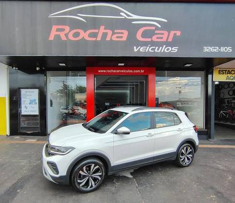 VOLKSWAGEN T-CROSS 1.0 200 TSI TOTAL FLEX AUTOMÁTICO